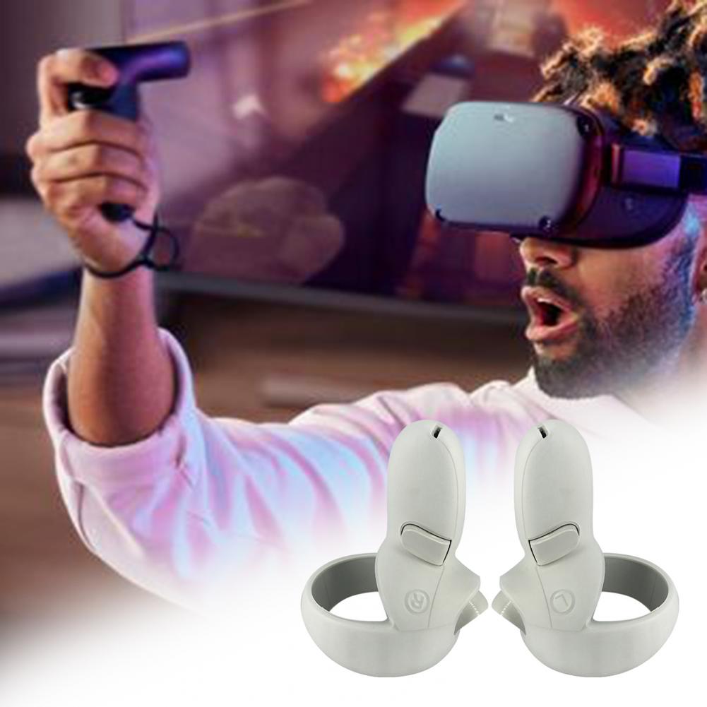Silicone Protective Sleeve VR Accessories Vr Controller Handle Grip Protection Cover For Ols Quest 2 Full For Quest2 Coming