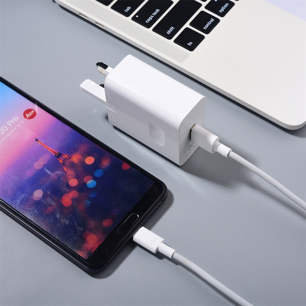 Original 66W SuperCharge Fast Charging UK Power Adapter 6A Type C Cable For Honor Magic 7 6 5 4 Lite Magic VS3 V3 V2 X50 GT Pro