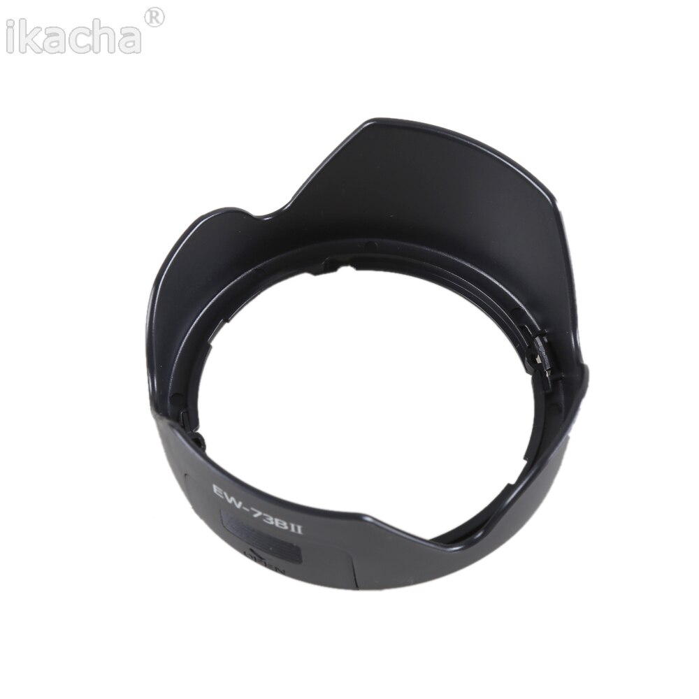 Pare-soleil pour Canon EW-73BII EW-73B II, pour objectif 18 135 17-85mm 60D 700D 750D 7D2 760D