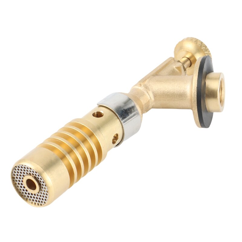 For Mapp Gas Turbo Torch Plumbing Turbo Torch With Hose For Solder Propane Welding Kit