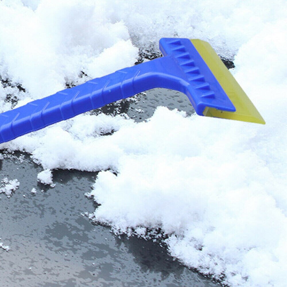 Long Handle Tendon Wiper Windshield Ice Scraper Remove Frost Car Van Snow Scraper Windscreen Body Cleaner Winter Car Accessories