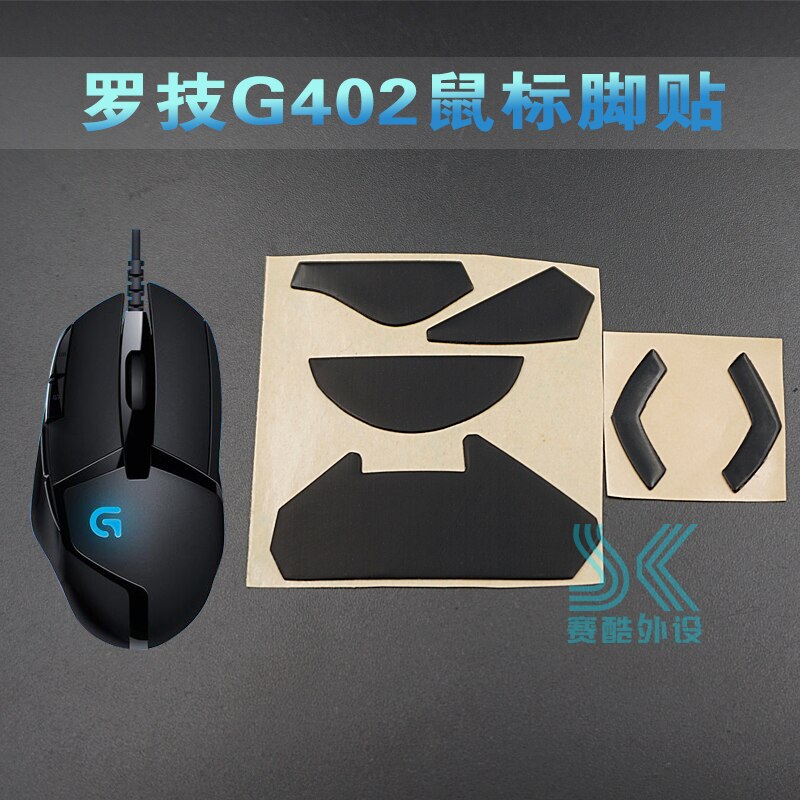3m museskøjter til logitech  g502 g102 gpro  g402 g403 g602 g603 g703 g700 g700s g600 g500 g500s 0.6mm gaming musefødder udskiftes: G402
