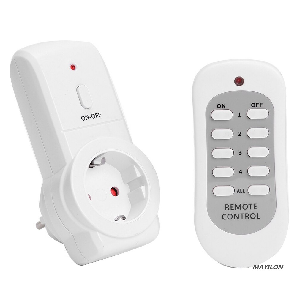 EU Plug Timer Switch Energy Saving Digital Kitchen Timer Outlet Week Hour Programmable Timing Socket