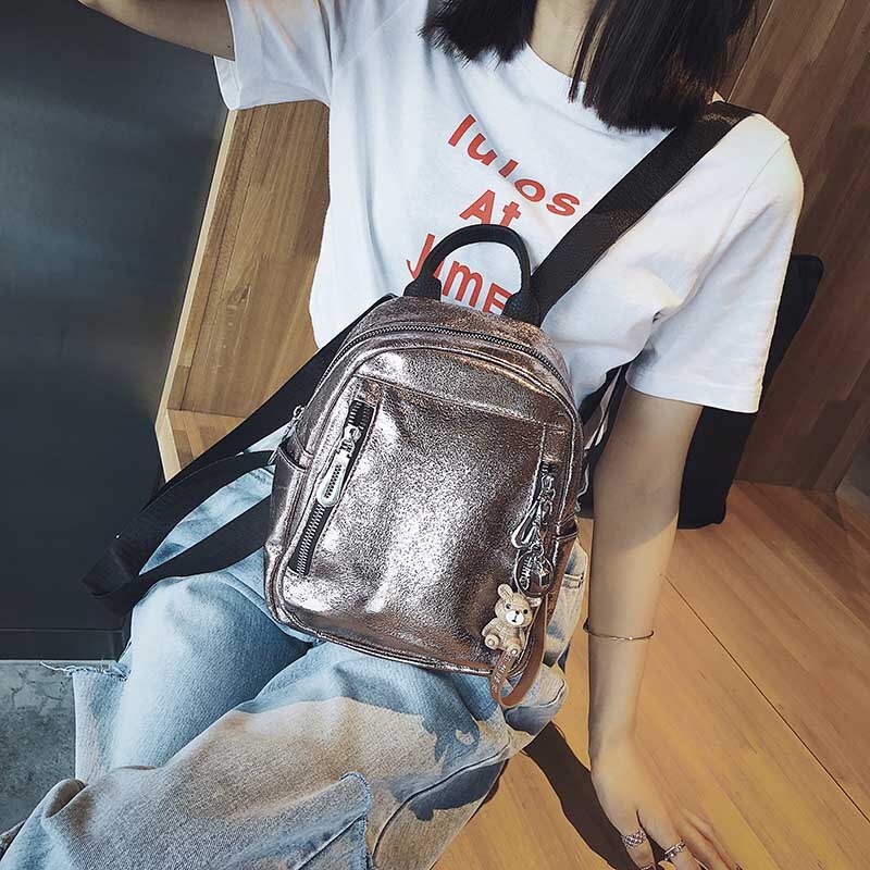 Dames pu leren rugzak mini rugzak schattige rugzak rugzak voor tienermeisjes kleine schooltassen vrouwelijke mochila  xa545h