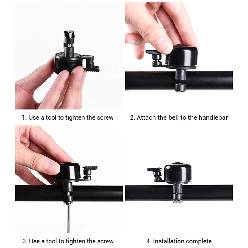 Bicycle Bell Cycling Accessories MTB Mountain Road Bike Handlebar Bell Ring Safety Warning Alarm Bicycle Call Bells
