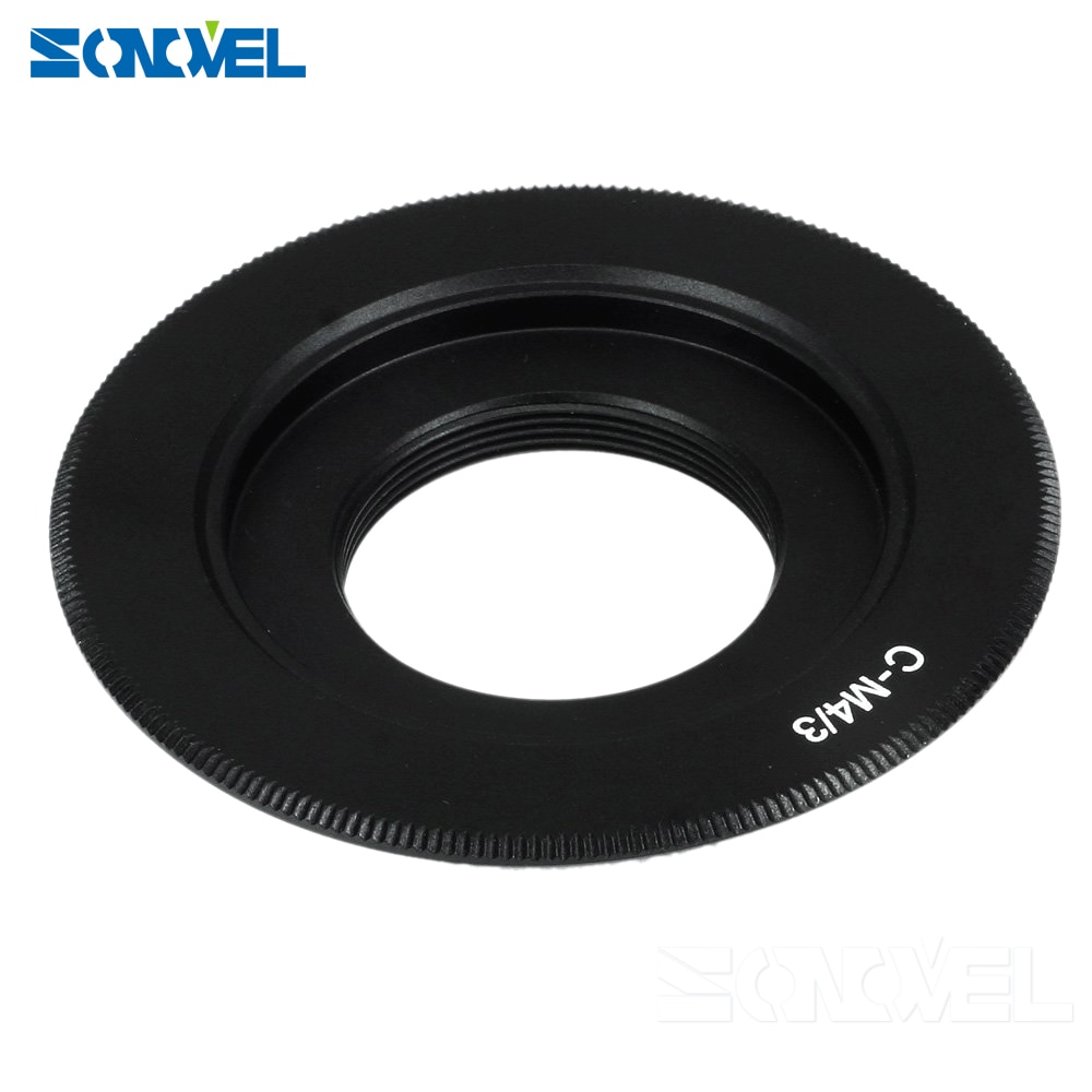 C-montieren Objektiv-Film zu Mikro vier Drittel 4/3 C-m4/3 Adapter für Olymp E-LP5 E-P2 E-M10 E-M5 für Panasonic GF3 GF5 GX7 GX8 GX1