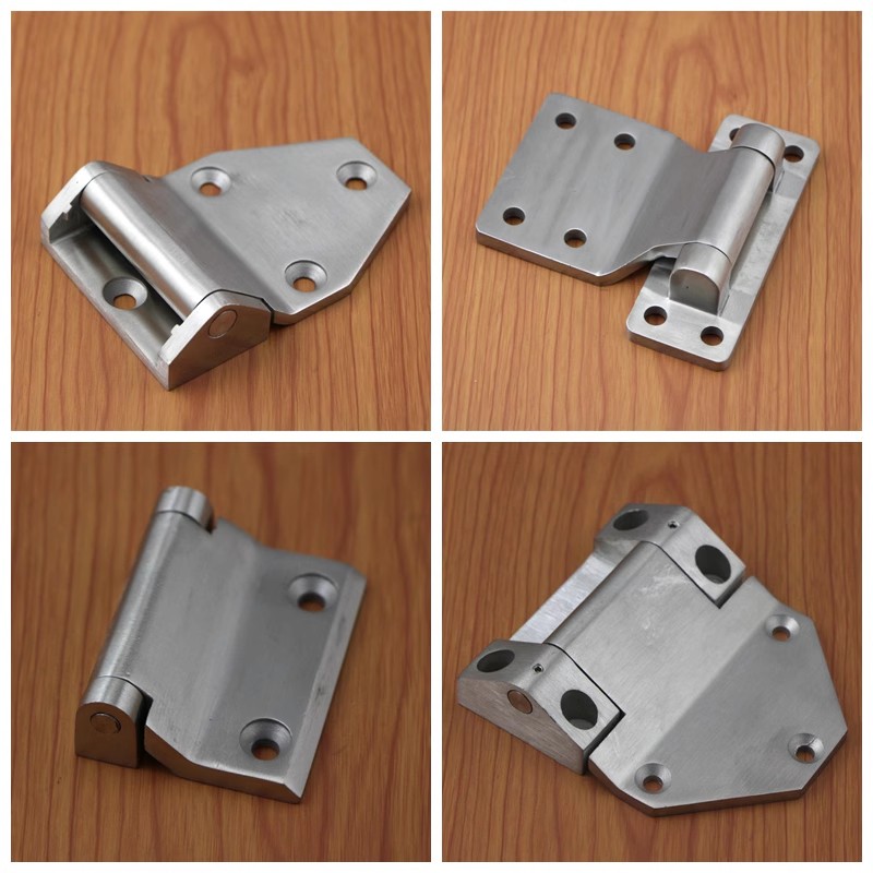 Larger and thicker hinges 304 Stainless Steel Heavy Industrial Machinery Door Hinges Super good bearing capacity Strong