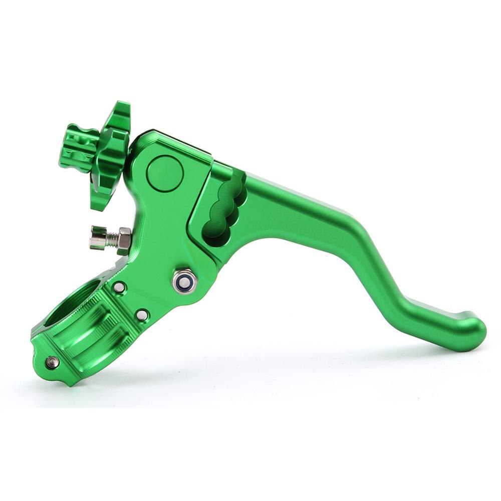 CNC Motorrad Stunt Kupplung Hebel Pull Kabel System Für Suzuki TL1000R SV1000 SV650 DL1000/650 V-Strom DL 650 GSX650F TL1000S: Green O