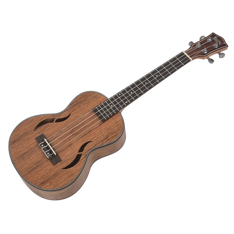 Ukelele Tenor Irin de 26 pulgadas de madera de nogal 18 traste Guitarra acústica Ukelele caoba diapasón de cuello Hawaii 4 cuerdas Guitarra