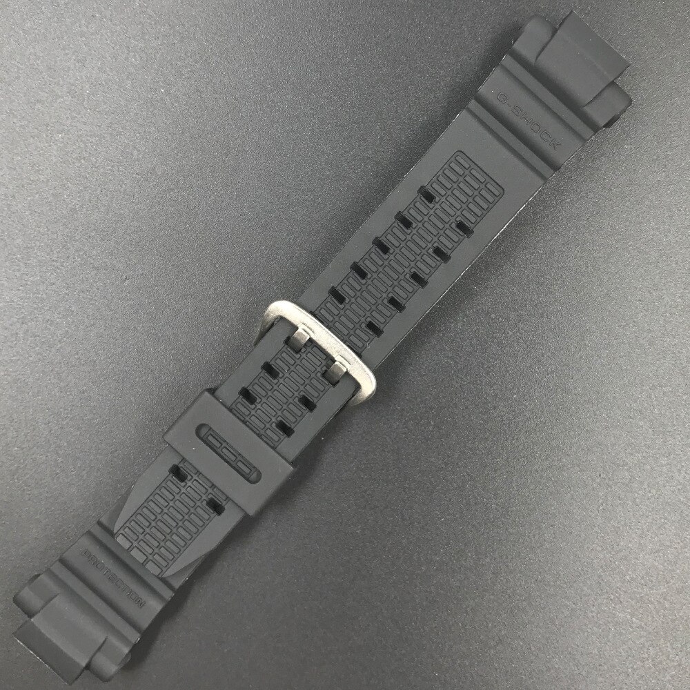 Correa de reloj Casio GW-3500B para hombre, pulsera deportiva de GW-3000B, correa negra con hebilla de silicona suave y Pin de goma, herramienta