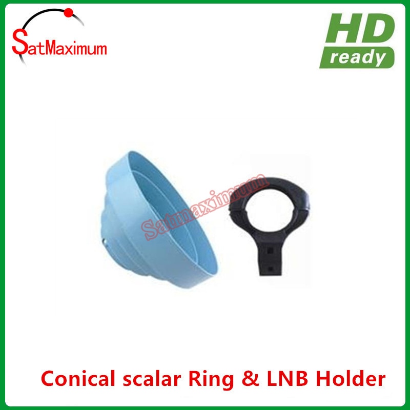 100% Aluminium Conische Scalaire Ring & 65 Mm C Band Lnb Houder