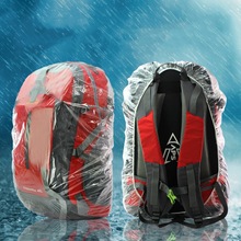 Wegwerp Rugzak Cover Tas Regenhoes Waterdichte Regenhoes Stofdicht Cover voor Outdoor Camping Backpacken