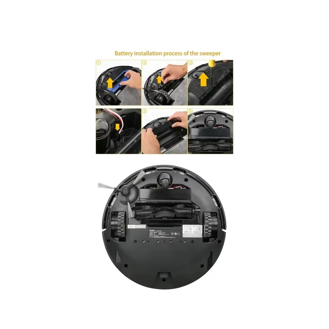 Batería original STYTJ02YM de 14,4 V y 12800 mAh compatible con Xiaomi Mijia LDS, Mi Robot Vacuum-Mop P/2S