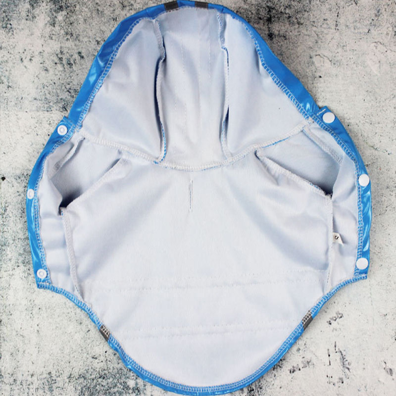 Pet Clothes for Dogs Waterproof Dog Coat Jacket Reflective Dog Raincoat Clothes for Small Medium Dogs Clothing With Leash Buckle