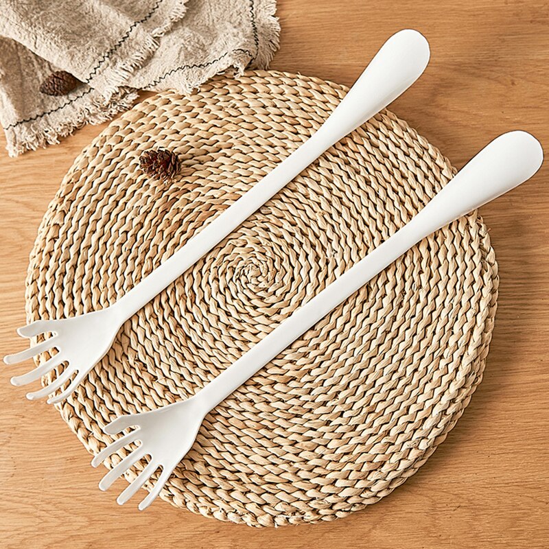 Łyżka robić butów ze skrobaczka robić pleców podwójne zastosowanie 19.7 &quot;długa rączka w kształcie dłoni samo-masażer powieść prezenty dla przyjaciół i rodziny J2Y