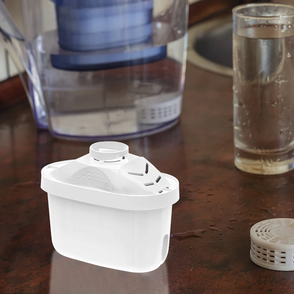 Cartucho de filtro de agua para Limescale, purificador de impurezas de cloro, hervidor de agua activado, filtro de agua de carbono, reducción de cloro, reemplazo