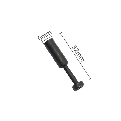 4/6/8/10/10/12/16mm Slip Lock Quick-connector End Plugs Waterstop Connectors Garden Water Irrigation Caps Blocked Fittings 20Pcs: 6mm