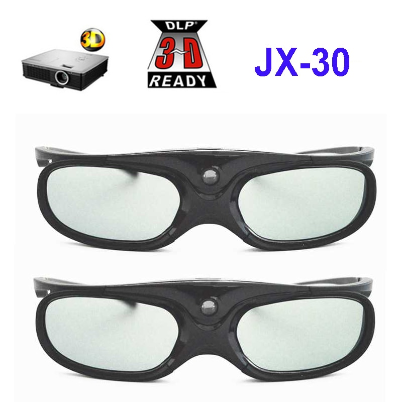 Aktive Verschluss Wiederaufladbare 3D Gläser Unterstützung 96HZ/120HZ/144HZ Für Xgimi Z3/Z4/h1/H2 Muttern G1/P2 BenQ Acer &Ampere; DLP Verknüpfung Projektor