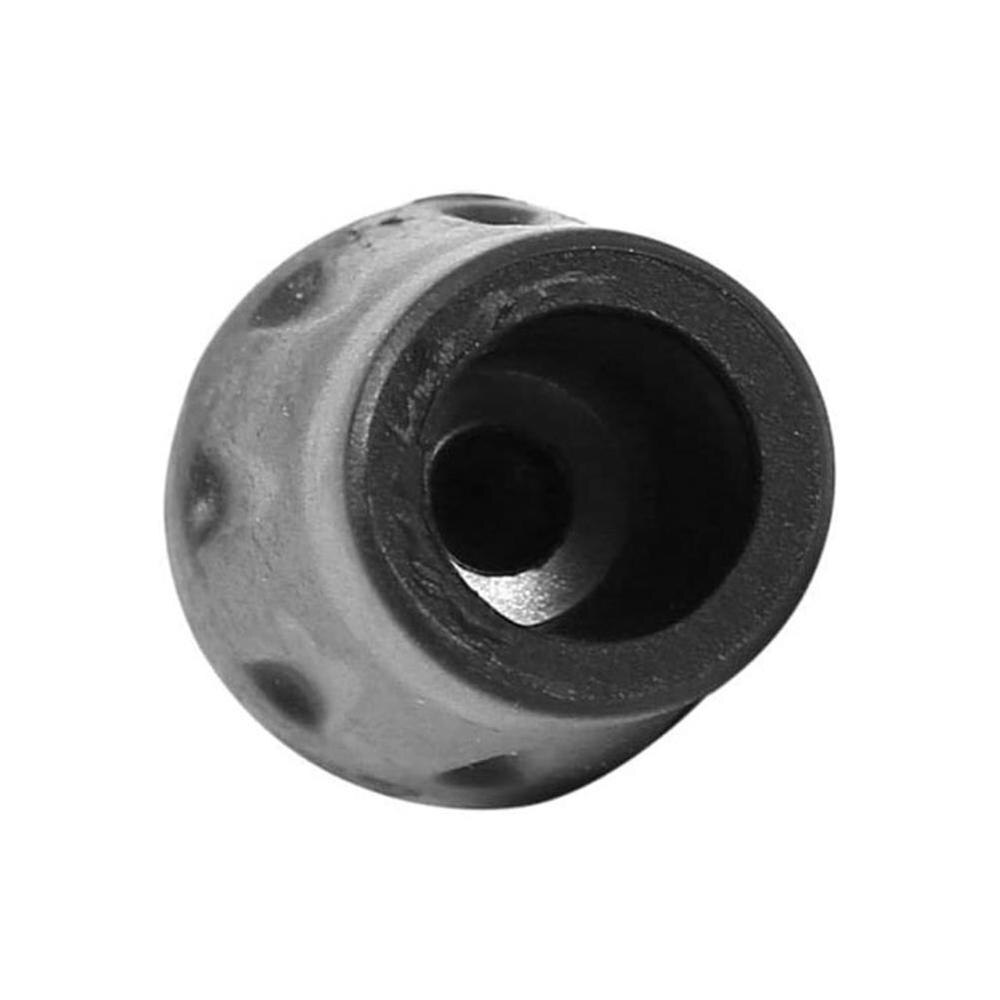 ATTRAC Embouts Caoutchouc De Rechange 10 Mm – Pour Bâtons Marche Nordique, Trekking & Randonnée Sur Tous Terrains