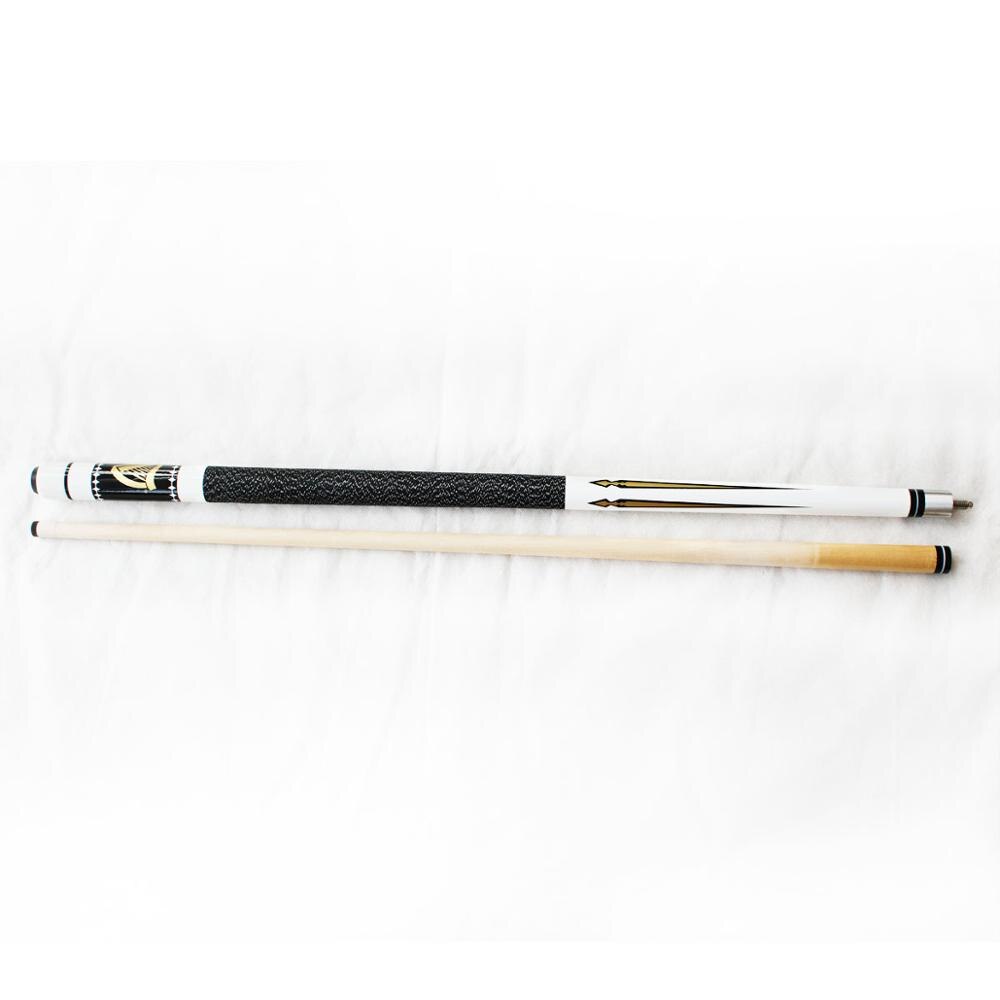 Premium Maple Wood 1/2 Jointed 57 inch 12-13mm Tip Billiard Pool Cue Stick