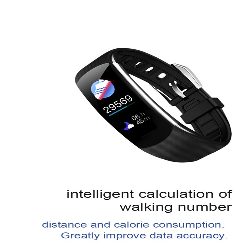 IP67 Waterproof Smart Wristband Smart Bracelet Heart Rate Activity Fitness Tracker Bluetooth Smart Watch for IOS Android