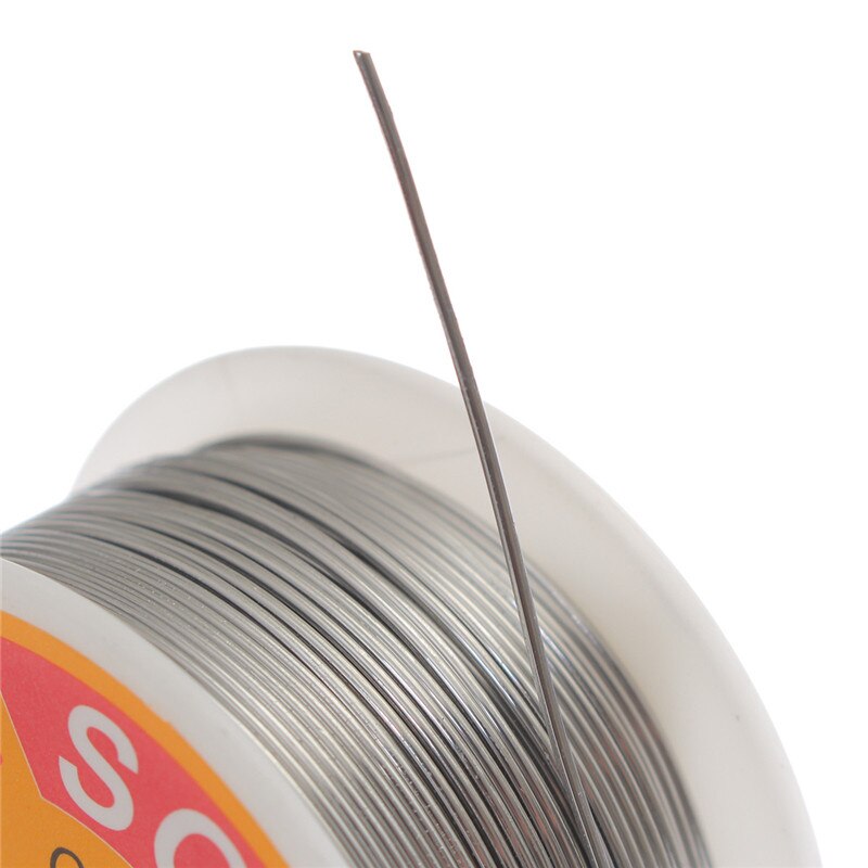 Tin Lead Line Rosin Core Flux Welding Soldering Solder Iron Wire 0.5/0.6/0.8/1MM Reel No-clean Soldering Wire Rosin Core