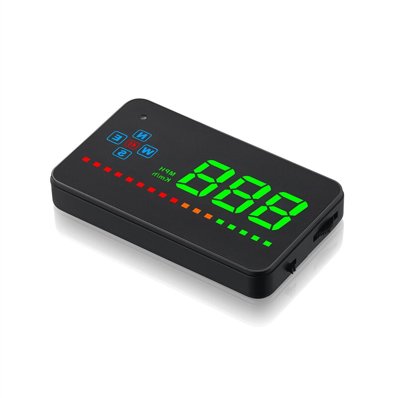 Hud Display 3.5 inch Car Projector in The Car Alarm GPS Head Up Display Speedometer Windshield display speedometer Portable hud
