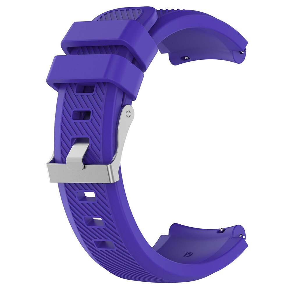 Correas de muñeca de 22mm, pulseras, cinturones para reloj LG G W100/ LG G Watch R W110/ LG G Watch Urban W150, correa de reloj: Purple