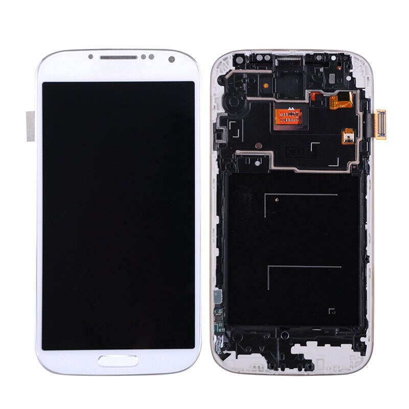 Full LCD Display For Samsung Galaxy S4 I9500 I9505 I337 LCD Touch Screen with Digitizer Assembly with Frame