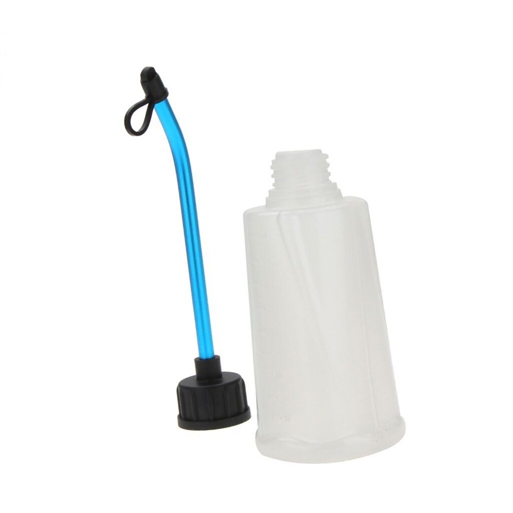 Botella de plástico HSP 80127 Nitro para coche y camión teledirigido, llenado de combustible y aceite, 250CC