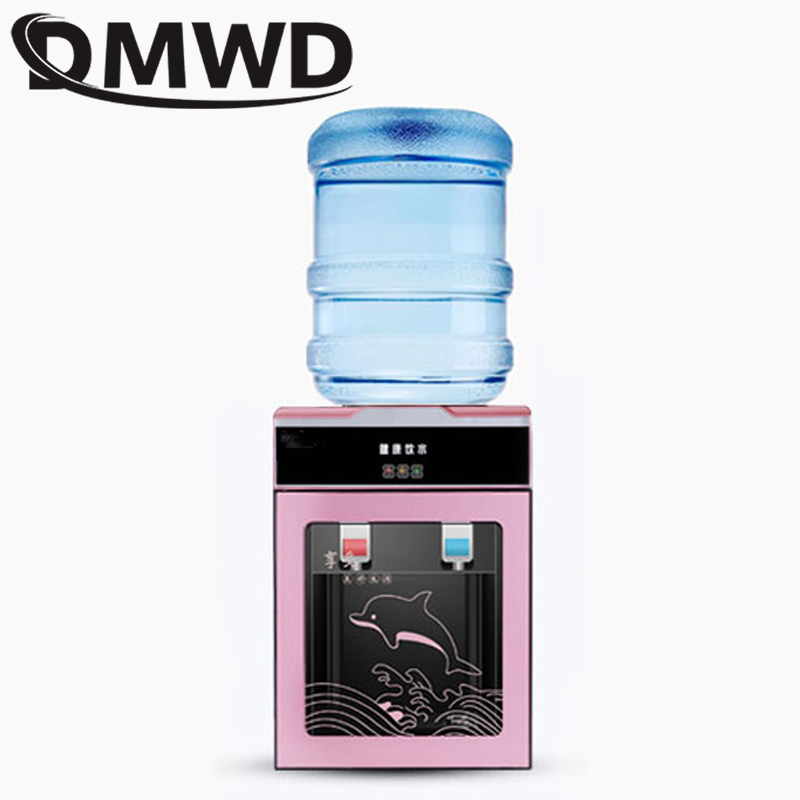 DMWD Electric Water Dispenser Home Office Desktop Water Dispenser And Cold Drink Machine Water Heater Colder EU US