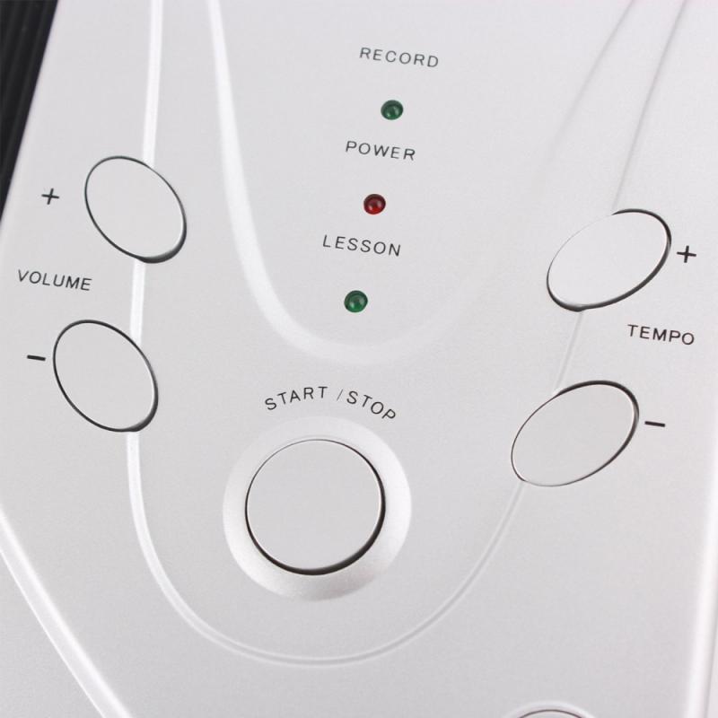 Electronic Piano Keyboard Foldable Portable 49Keys Electronic Oragan Roll Keyboards for Music Lover Electric Instruments