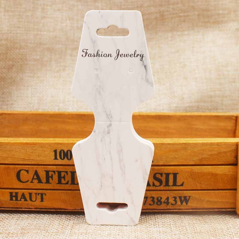 200pcs 4.5x12.0cm flower pattern Cards Printing Jewelry Necklace Bracelet Hang Tag Jewelry Display Cards Label Tag: card same as pic13