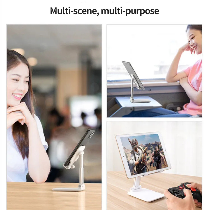 Bureau mobiele telefoon houder standaard voor IPhone IPad Xiaomi verstelbare desktop tablet houder universele tafel mobiele telefoon standaard