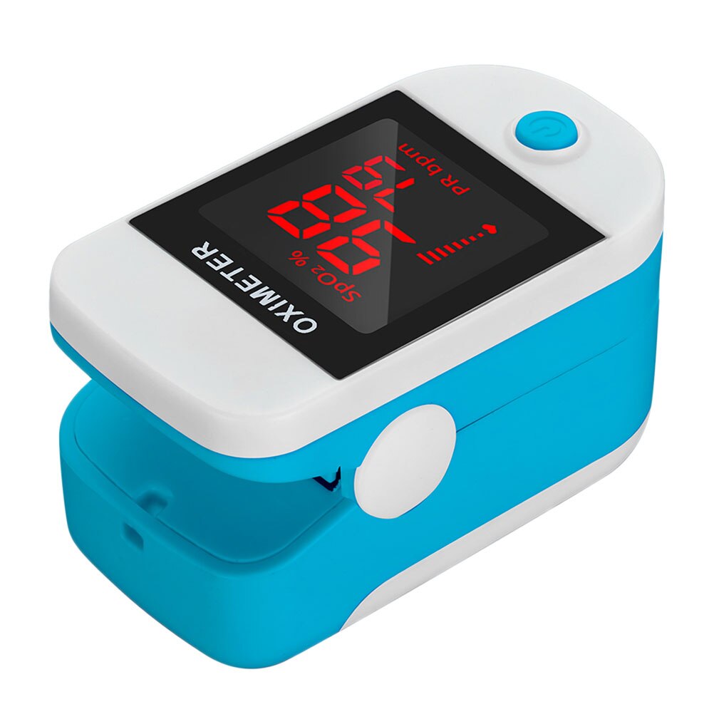 Fingertip Pulse Oximeter Blood Pressure Oximetry Heart Rate Monitor SpO2 Oximetry Monitor without Battery for Women Men Kids: H