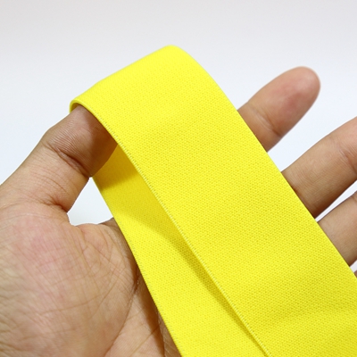 5 Yard/lot Kleding Naaien Elastische Band Rubberen Band Voor Kledingstuk Kleding DIY Accessoires: yellow