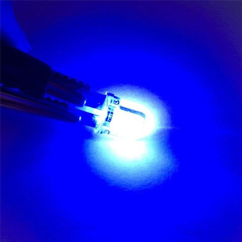 Auto Zubehör Innen Silikon Kristall T10 Kolben LED Breite Lampe W5W 168 194 Auto Seite Keil Lesen Lampe Lizenz Platte licht