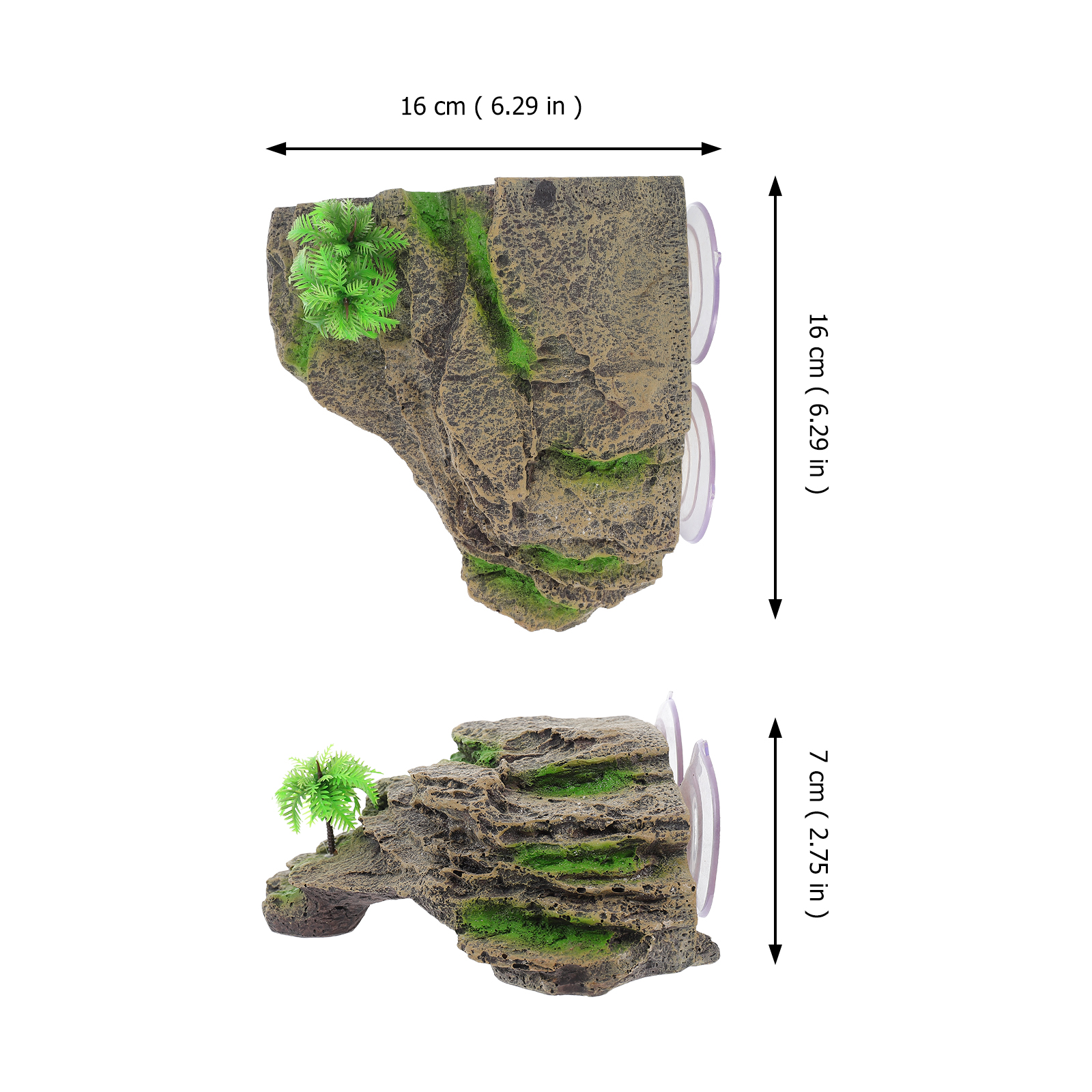 Hars Aquarium Decor Koesteren Platform Voor Schildpad Reptielen Supply Reptielen Rest Platform