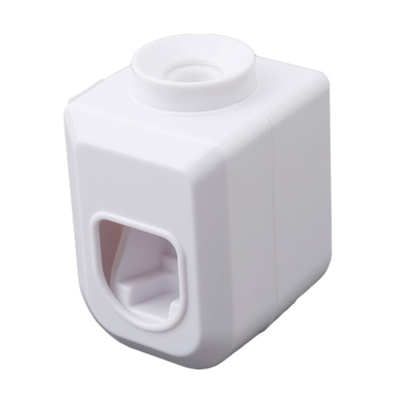 Automatische tandpasta dispenser stofdichte tandenborstelhouder wandmontage standaard badkamer accessoires set tandpasta knijpers tand