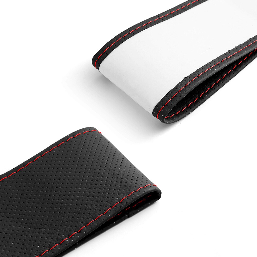 Coprivolante in pelle fai-da-te decorazione per camion per auto volanti e mozzi per volante con accessori per auto con fa e filo