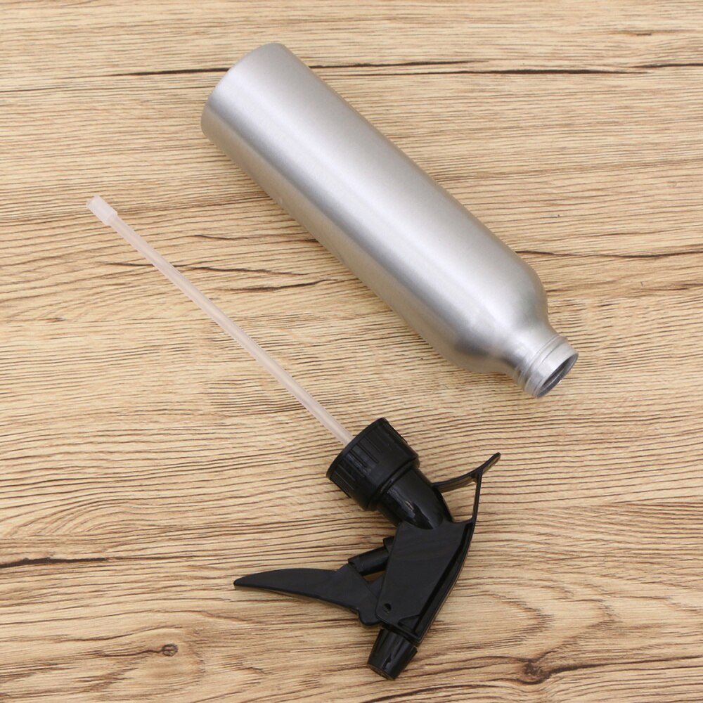 Aluminium Ink Empty Bottle Pigment Storage Bottle Squeeze Bottles Cap Bottles (Silver)