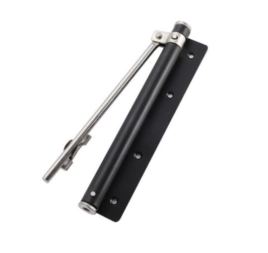 Hydraulic Door Closer Hinge Spring Adjustable Stainless Steel Concealed Automatic Door Closure Fire Mounted Home Door Hardware: 3