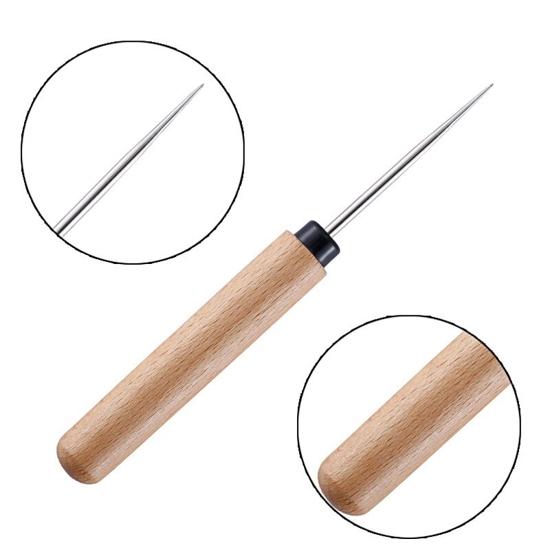 Jiwuo-Kit de tijera de fieltro de aguja para principiantes, herramientas de fieltro de lana para manualidades, fieltro hecho a mano, suministros de fieltro, 54 Uds.