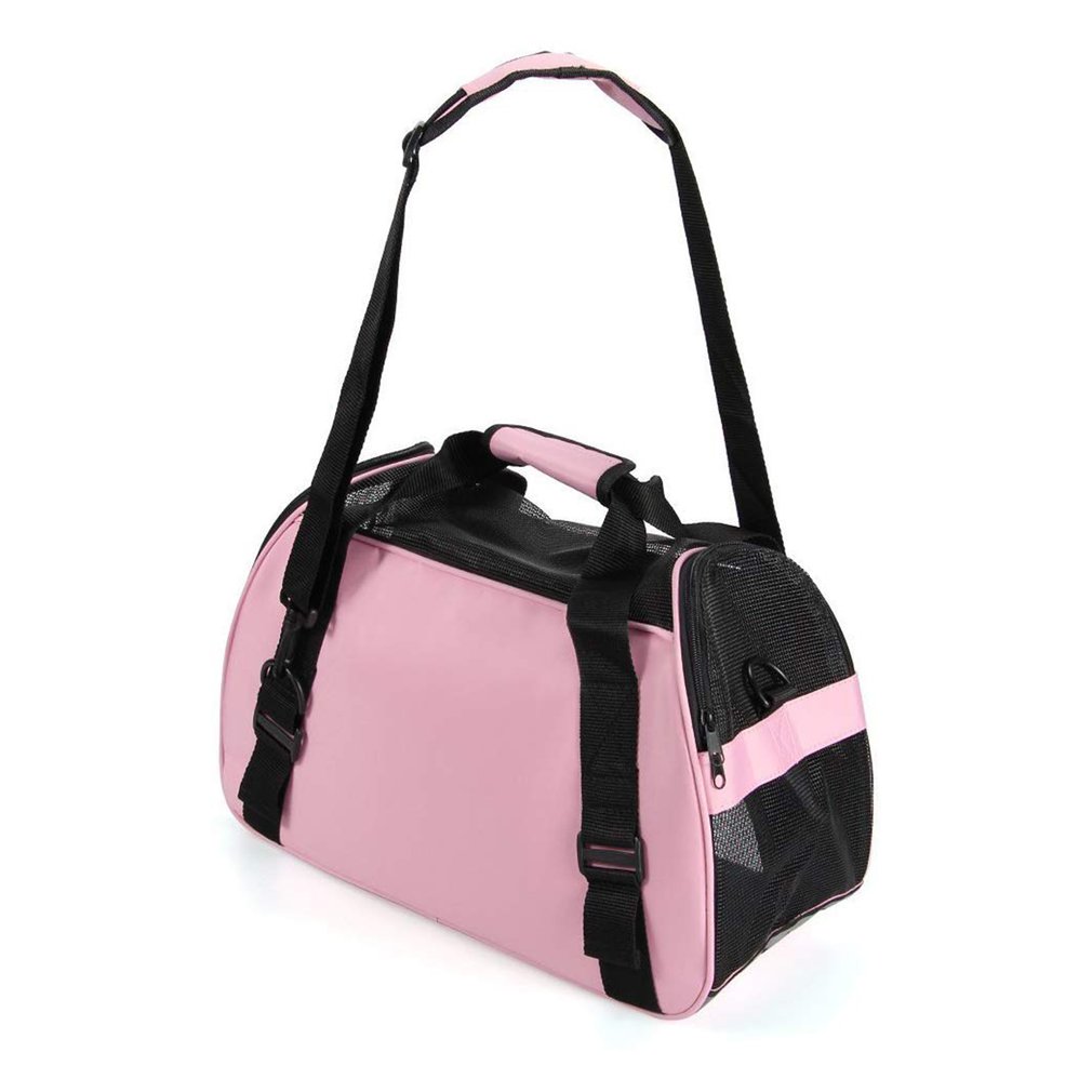 Soft Sided Pet Carrier for Dogs &amp; Cats Comfort Airline Approved Under Seat Travel Tote Bag Backpack Travel Bag