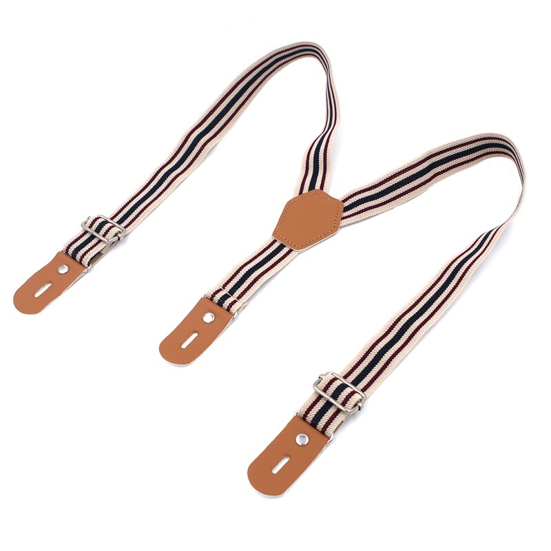 Kid'sButtons Suspenders Baby's Braces Elastic Adjustable baby buttons Strap Tirantes Bretelles width:2.5cm Length:65cm
