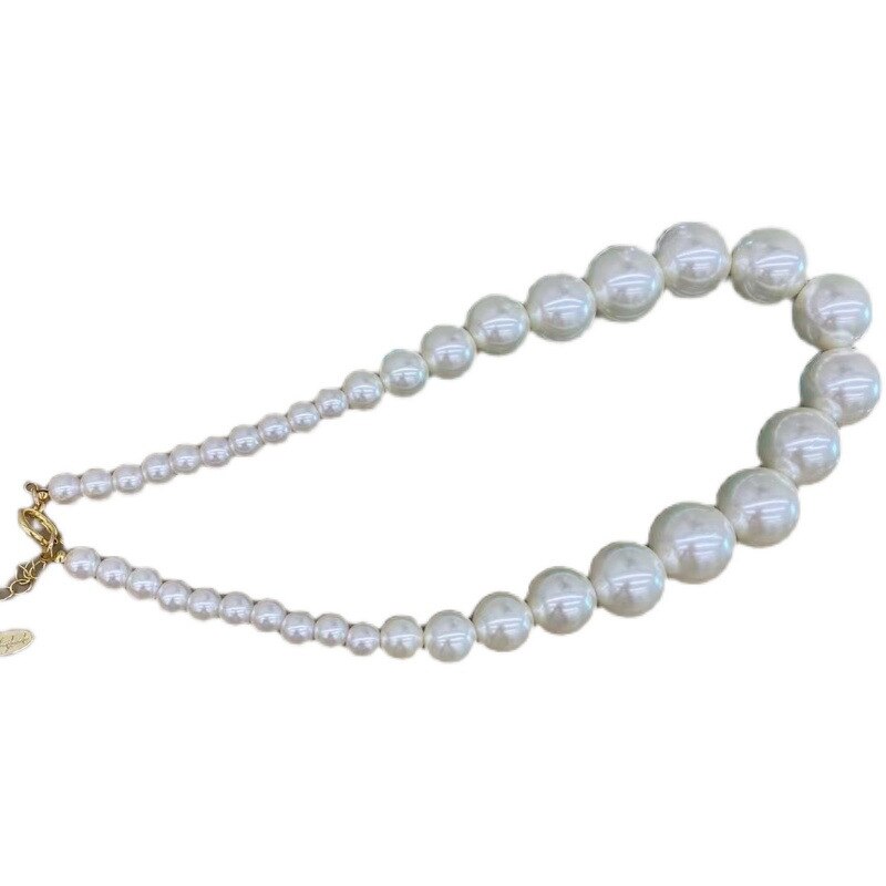Koreaanse Gradient Parel Chokers Ketting Voor Vrouwen Dames Luxe 2022 Trend Ketting Partij Sieraden