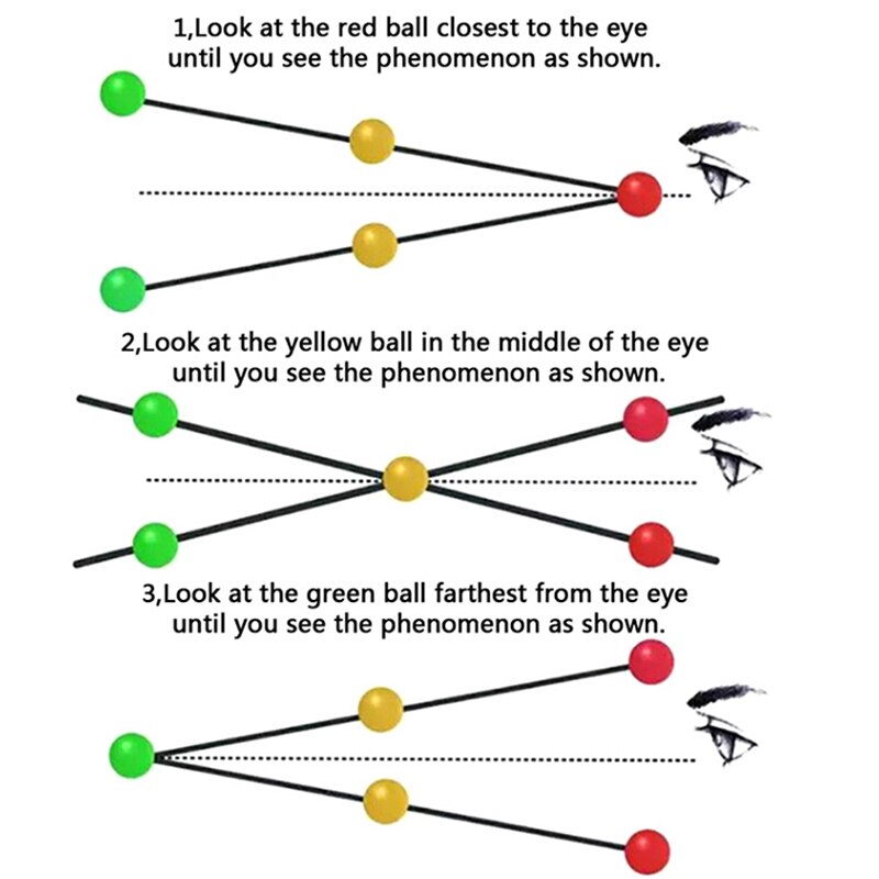 Children Training Diameter String Vision Convergence Insufficiency Tool