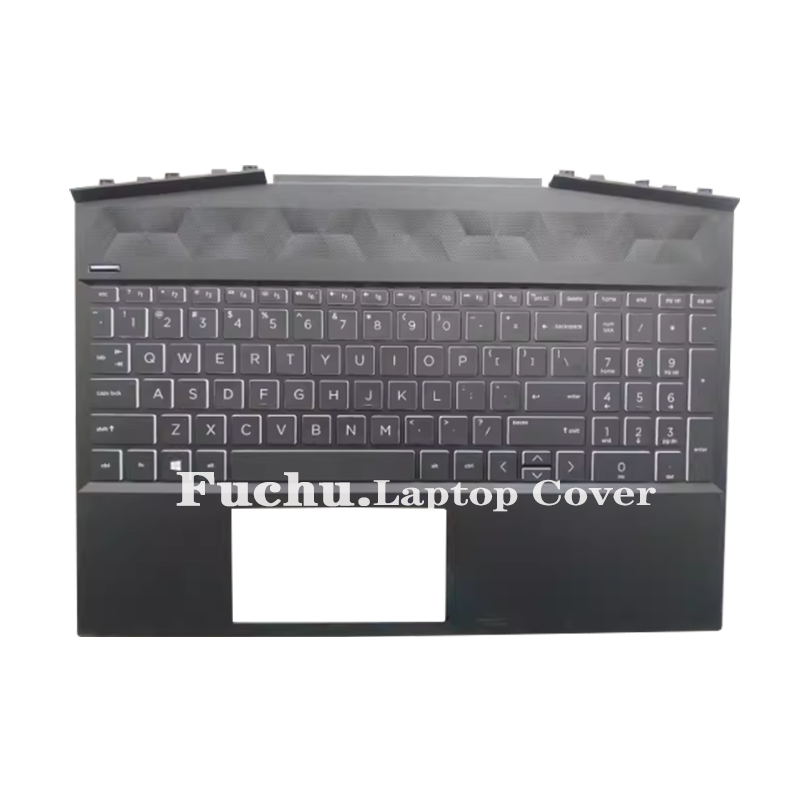 für HP Pavillon 15-dk 15t-dk TPN-C141 Laptop LCD-Rückseite Vorderseite blende Scharniere Tastatur Handballen auflage Kühlkörper Boden gehäbenutzen