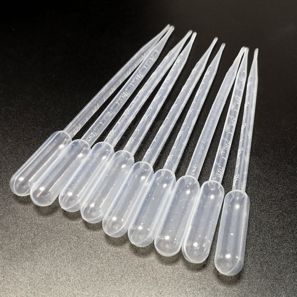 3Ml Plastic Pap Stro Pasteur Pipet Plastic Dropper Pipptte Bemonstering Buis Voor Overdracht En Vloeibare Of Olie Voor laboratorium