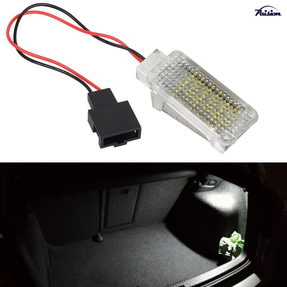 1Pcs LED Luggage Compartment LampTrunk Light Replacement Assembly for SEAT Leon Mk3 5F